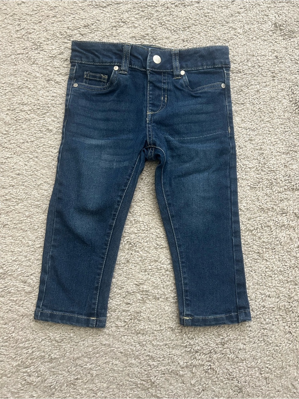 Joe's Jeans Kids Dark Blue Denim Slim Jeans